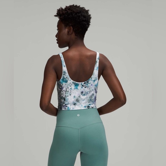 Lululemon | Align Tank in Kaleidofloral Multi Color - Size 4 - Picture 2 of 6
